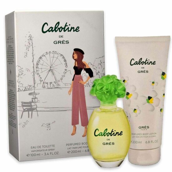 Parfumset voor Dames Gres Cabotine Coffret Duo 2 Onderdelen 1