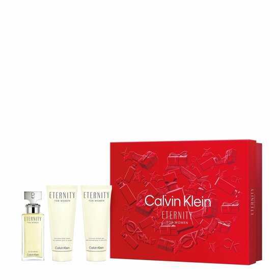 Parfumset voor Dames Calvin Klein Eternity 3 Onderdelen 1