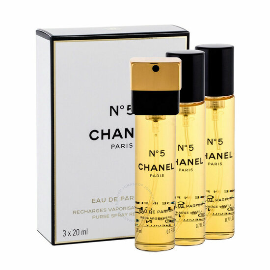 Parfumset voor Dames Chanel Twist &amp; Spray EDP 3 Onderdelen 1