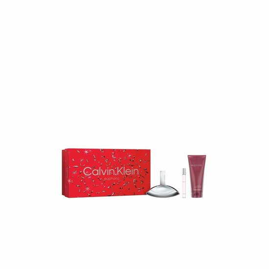 Parfumset voor Dames Calvin Klein EDP 3 Onderdelen 1