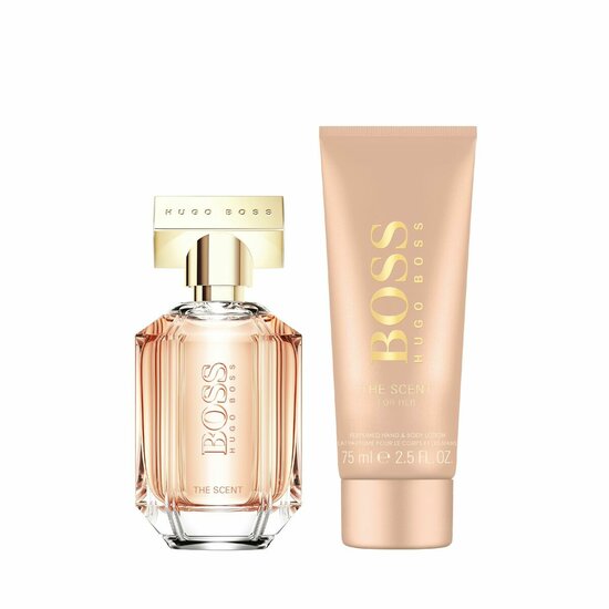 Parfumset voor Dames Hugo Boss EDP BOSS The Scent EDP 2 Onderdelen 2