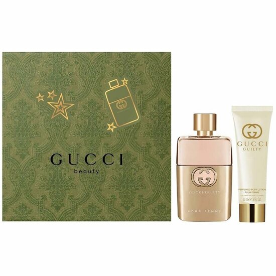 Parfumset voor Dames Gucci EDP 2 Onderdelen 1