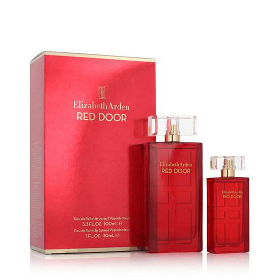 Parfumset voor Dames Elizabeth Arden Red Door EDT 2 Onderdelen 1