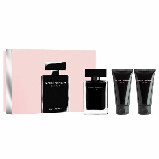 Parfumset voor Dames Narciso Rodriguez For Her EDT 3 Onderdelen 1