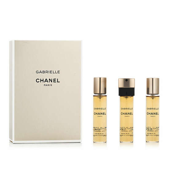 Parfumset voor Dames Chanel Gabrielle EDT 3 Onderdelen 1