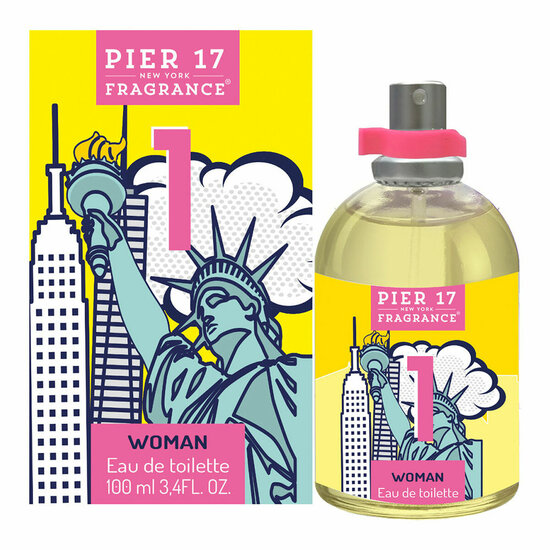 Damesparfum Pier 17 New York EDT 100 ml 1 1