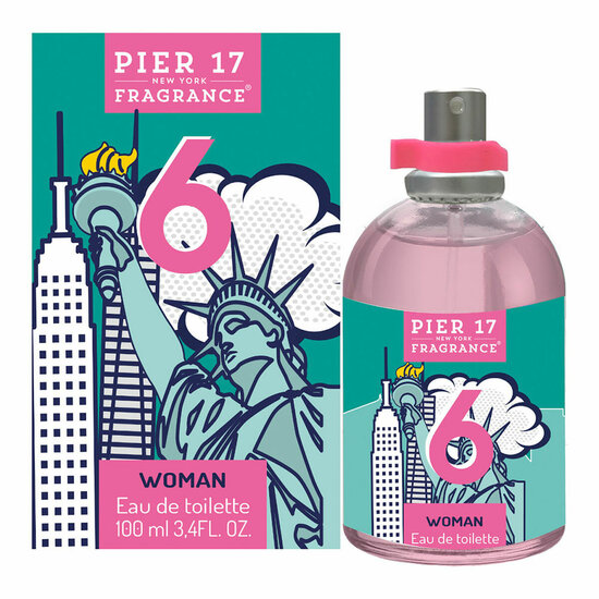 Damesparfum Pier 17 New York EDT 100 ml 6 1