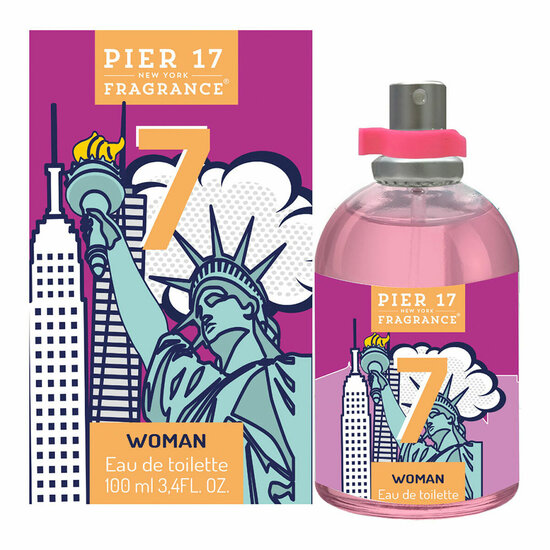 Damesparfum Pier 17 New York EDT 100 ml 7 1