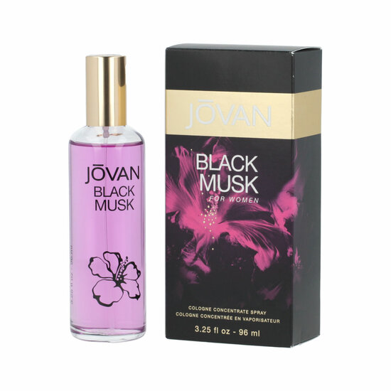 Damesparfum Jovan EDC Musk Black 96 ml 1