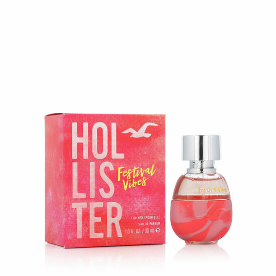 Damesparfum Hollister Festival Vibes for Her EDP 30 ml 1