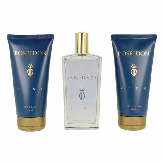 Parfumset voor Heren The King Instituto Espa&ntilde;ol The King EDT (3 pcs) Gebloemd 1