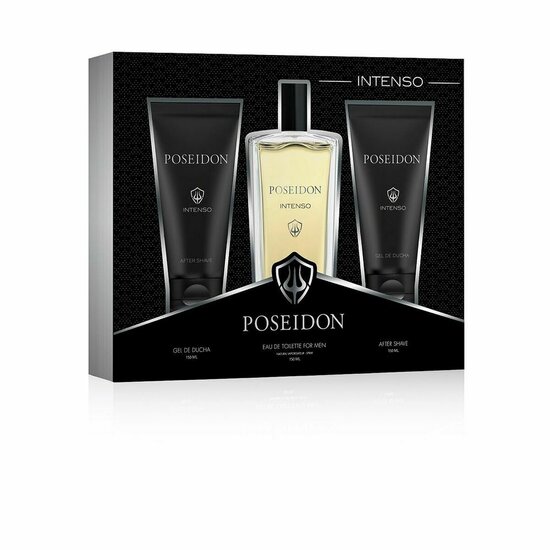 Parfumset voor Heren Poseidon Intenso 3 Onderdelen 1