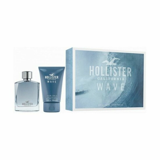 Parfumset voor Heren Wave for Him Hollister EDT (2 pcs) 1