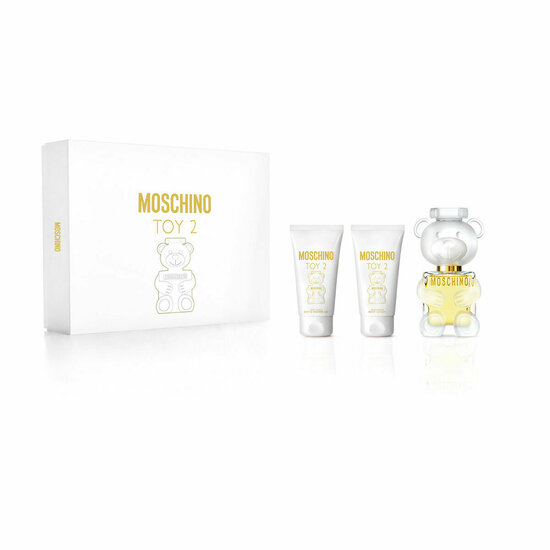 Parfumset voor Heren Moschino Toy 2 EDP 3 Onderdelen 1