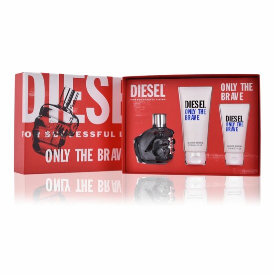 Parfumset voor Heren Diesel EDT 3 Onderdelen 1