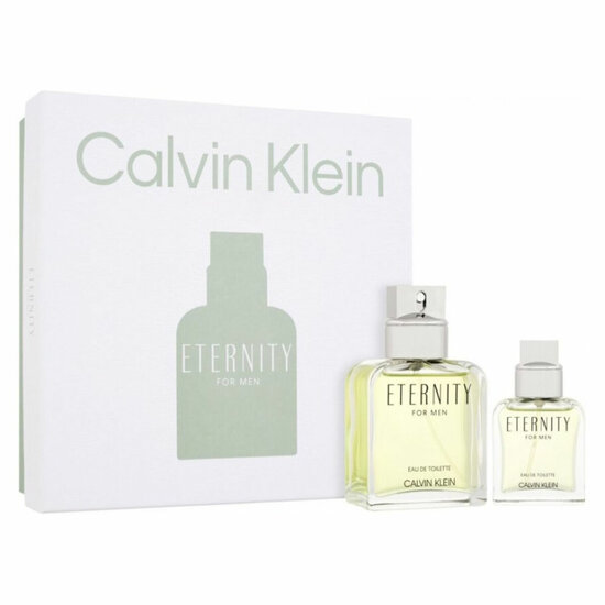 Parfumset voor Heren Calvin Klein EDT Eternity 2 Onderdelen 1