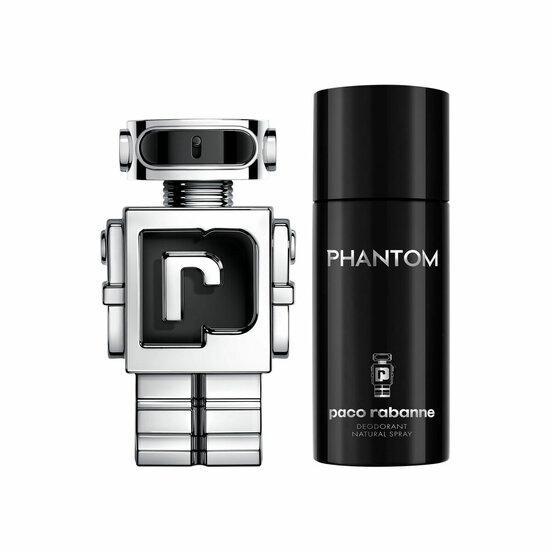 Parfumset voor Heren Paco Rabanne EDT Phantom 2 Onderdelen 2