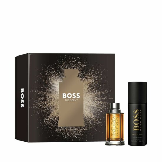 Parfumset voor Heren Hugo Boss EDT BOSS The Scent 2 Onderdelen 1