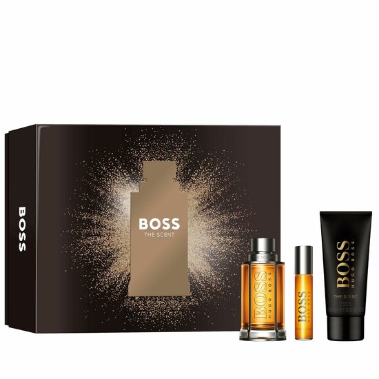 Parfumset voor Heren Hugo Boss EDT BOSS The Scent 3 Onderdelen 2