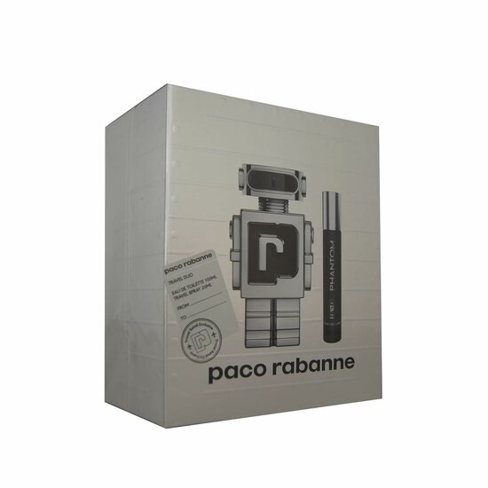 Parfumset voor Heren Paco Rabanne EDT Phantom 2 Onderdelen 1