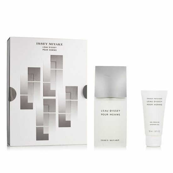 Parfumset voor Heren Issey Miyake L&amp;apos;Eau D&amp;apos;Issey EDT 2 Onderdelen 1