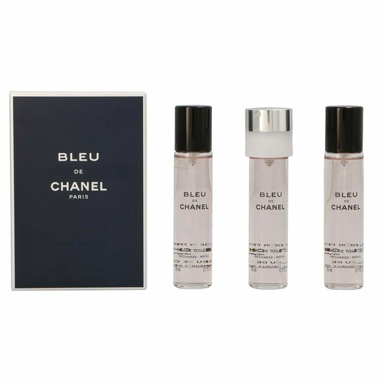 Parfumset voor Heren Chanel EDT 3 Onderdelen Bleu de Chanel 1