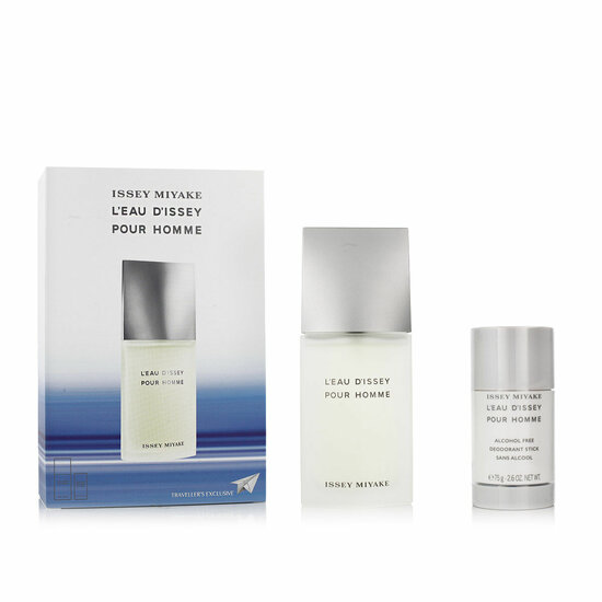 Parfumset voor Heren Issey Miyake EDT L&amp;apos;Eau D&amp;apos;Issey 2 Onderdelen 1