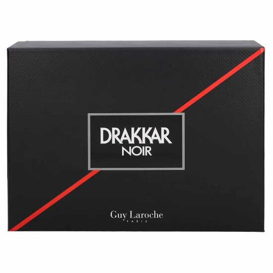 Parfumset voor Heren Guy Laroche EDT Drakkar Noir 3 Onderdelen 3