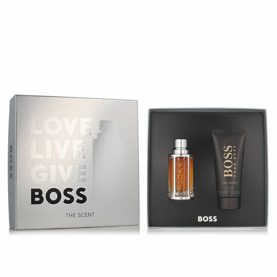 Parfumset voor Heren Hugo Boss Boss The Scent EDT 2 Onderdelen 1