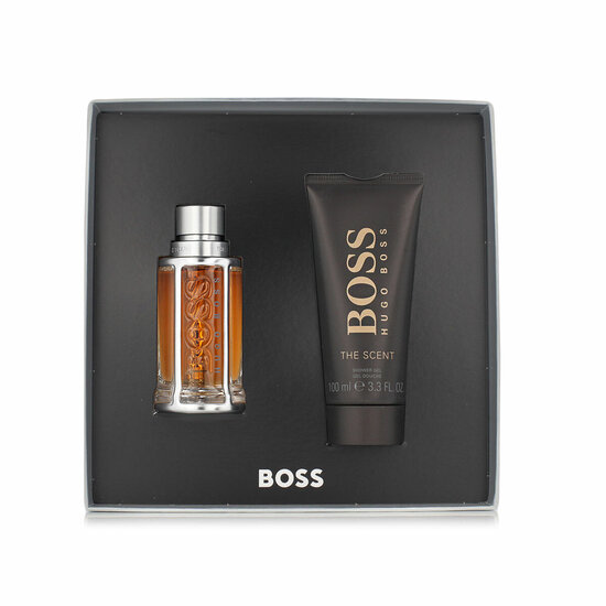 Parfumset voor Heren Hugo Boss Boss The Scent EDT 2 Onderdelen 2