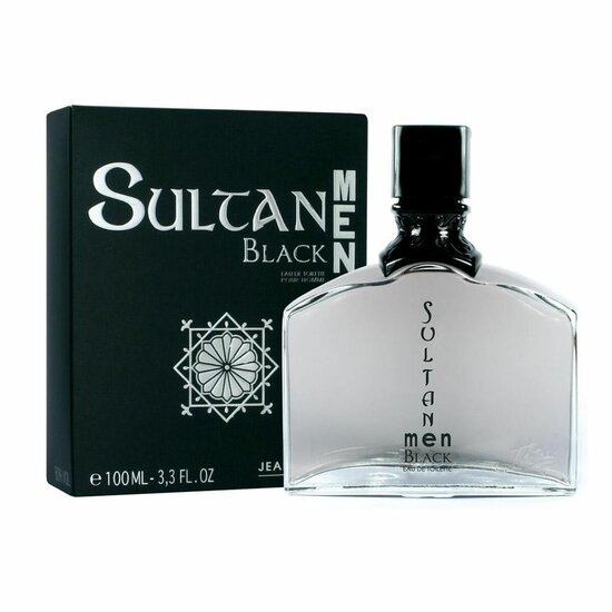 Herenparfum Jeanne Arthes Sultan Black 100 ml 1