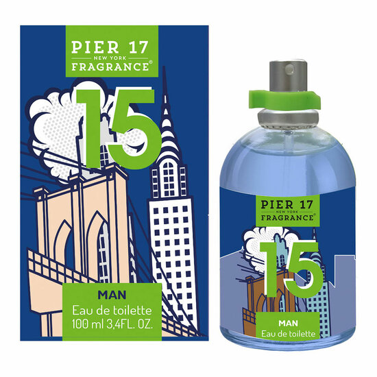 Herenparfum Pier 17 New York EDT 100 ml 15 1