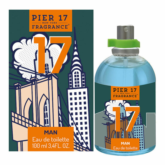 Herenparfum Pier 17 New York EDP EDT 100 ml 17 1