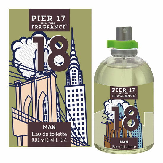 Herenparfum Pier 17 New York EDT 100 ml 18 1