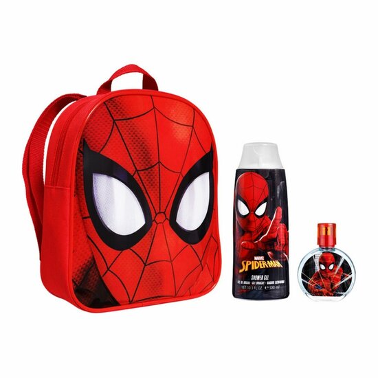 Parfumset voor Kinderen Spider-Man EDT 50 ml 2 Onderdelen 1