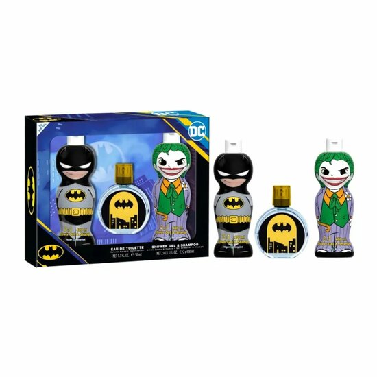 Parfumset voor Kinderen DC Comics Batman &amp; Joker 3 Onderdelen 1