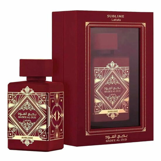 Unisex Parfum Lattafa Bade&amp;apos;e Al Oud Sublime 1