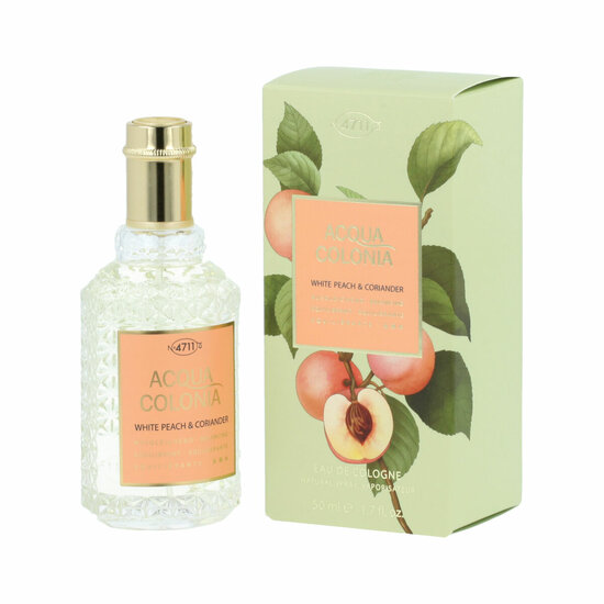 Unisex Parfum 4711 EDC Acqua Colonia White Peach &amp; Coriander 50 ml 1