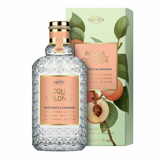 Unisex Parfum 4711 EDC Acqua Colonia White Peach &amp; Coriander 50 ml 2