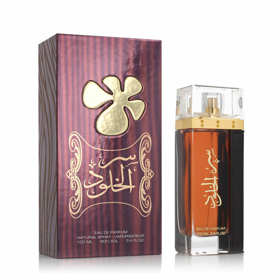 Unisex Parfum Lattafa EDP Ser Al Khulood Brown (100 ml) 1