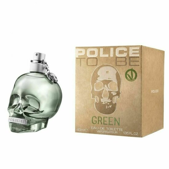 Unisex Parfum Police To Be Green EDT 40 ml 1