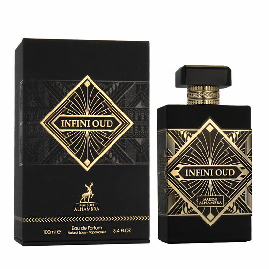 Unisex Parfum Maison Alhambra EDP Infini Oud 100 ml 1