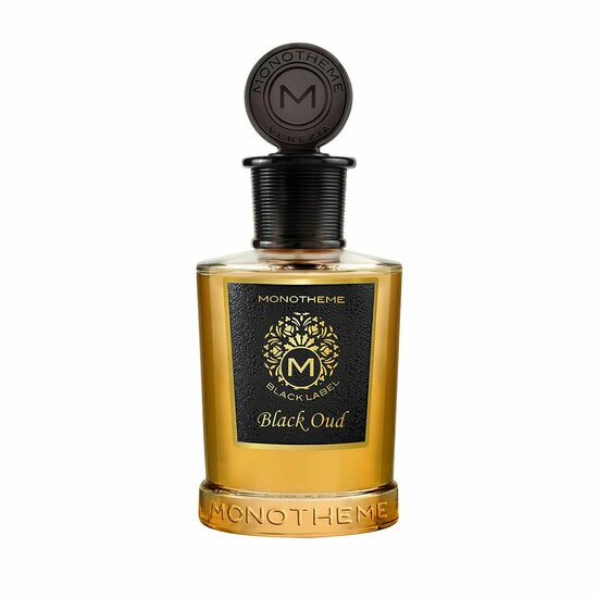 Unisex Parfum Monotheme Venezia BLACK LABEL Black Oud EDP 100 ml 1