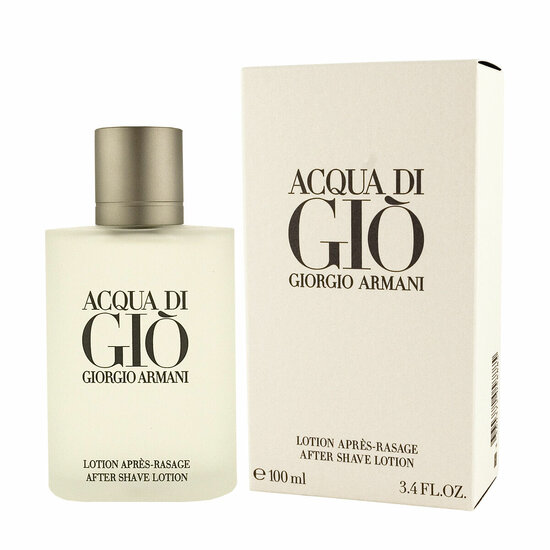 Aftershave Lotion Acqua Di Gi&ograve; Giorgio Armani Acqua di Gio Pour Homme 100 ml 1