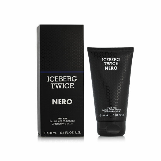 Aftershave Balsem Iceberg Twice Nero 150 ml 1