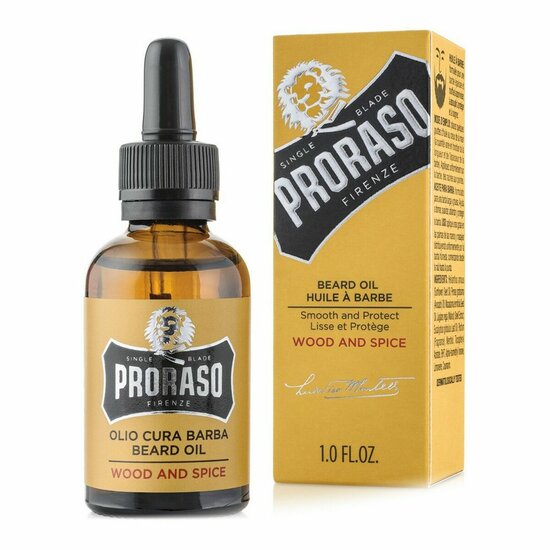 Baard Olie Proraso 400740 30 ml 1