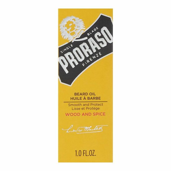 Baard Olie Proraso 400740 30 ml 2