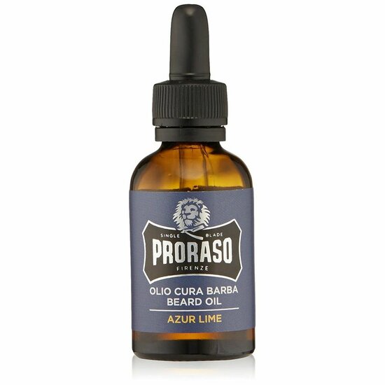 Baard Olie Blue Proraso 400741 180 ml 1