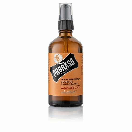 Baard Olie Proraso Wood &amp; Spice 1