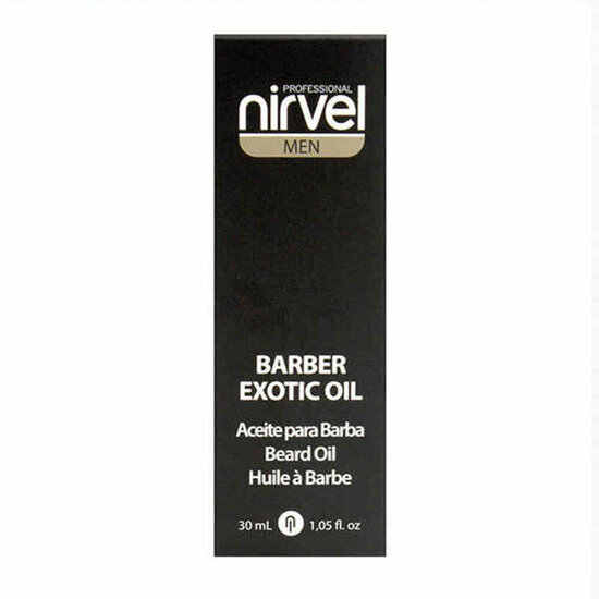 Baard Olie Nirvel Barber Exotic 30 ml 1